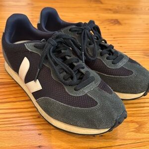 Veja Rio Bronco II Alveomesh black sneakers-Size US 9W